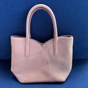 LC Lauren Conrad Pink Tote Bag